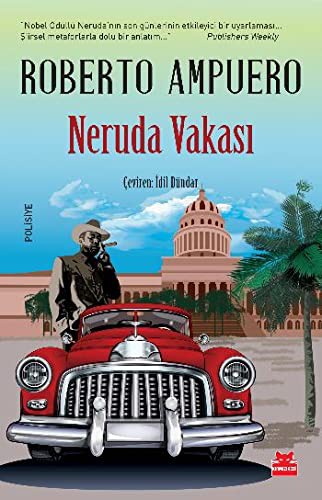 Neruda Vakası kitap kapağı