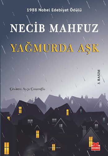 Yağmurda Aşk kitap kapağı
