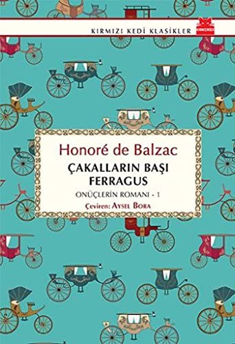 Çakalların Başı Ferragus / Onüçlerin Romanı 1 kitap kapağı