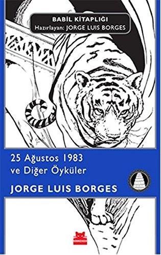 25 Ağustos 1983 ve Diğer Öyküler kitap kapağı