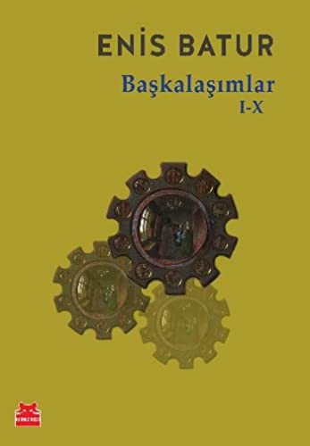 Başkalaşımlar I-X kitap kapağı