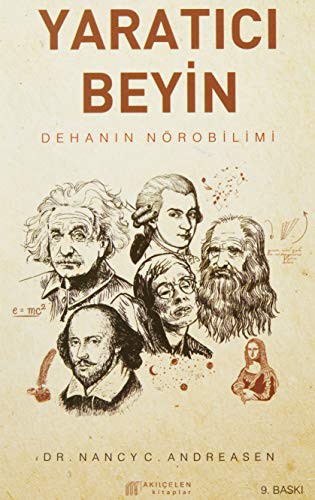 Yaratıcı Beyin & Dehanın Nörobilimi kitap kapağı