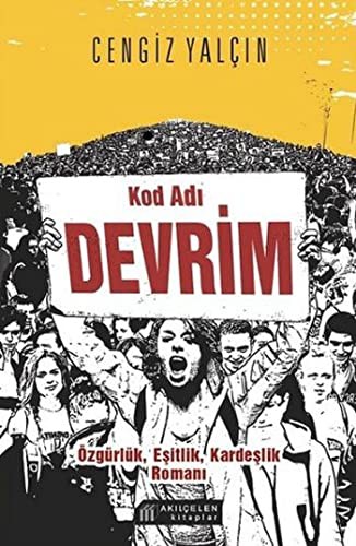 Kod Adı Devrim kitap kapağı