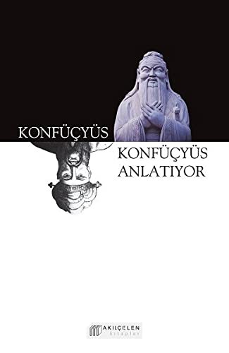 Konfüçyüs Anlatıyor kitap kapağı