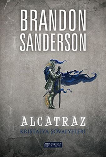 Alcatraz Kötü Kütüphanecilere Karşı 3 / Kristalya Şövalyeleri kitap kapağı