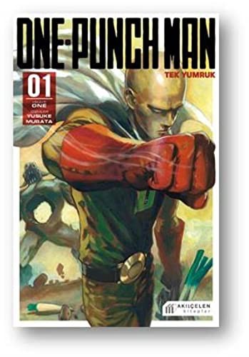 One-Punch Man - Cilt 1 / Tek Yumruk kitap kapağı
