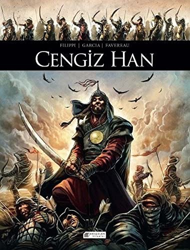 Cengiz Han kitap kapağı