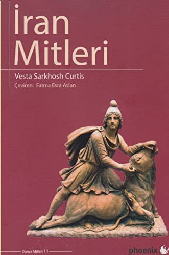 İran Mitleri kitap kapağı