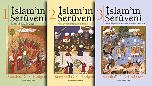 İslam'ın Serüveni (3 Cilt Takım Kutulu) kitap kapağı