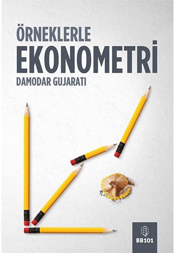 Örneklerle Ekonometri kitap kapağı