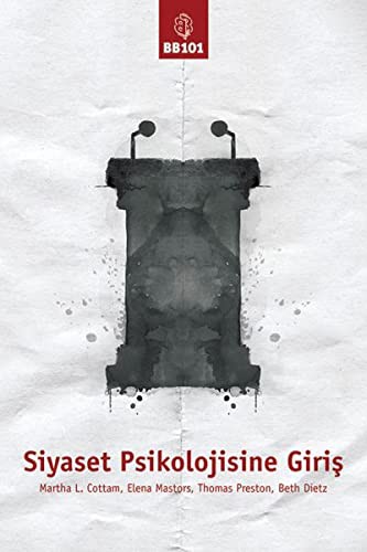 Siyaset Psikolojisine Giriş kitap kapağı