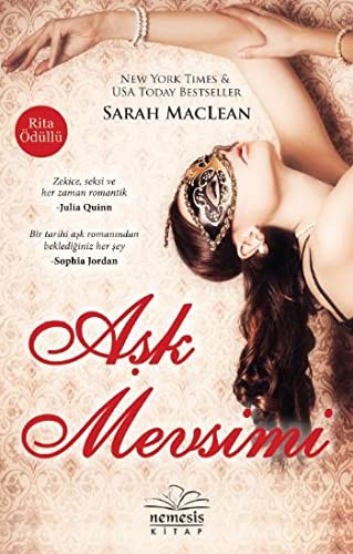 Aşk Mevsimi kitap kapağı