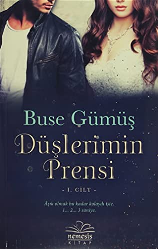 Düşlerimin Prensi (Karton Kapak) kitap kapağı