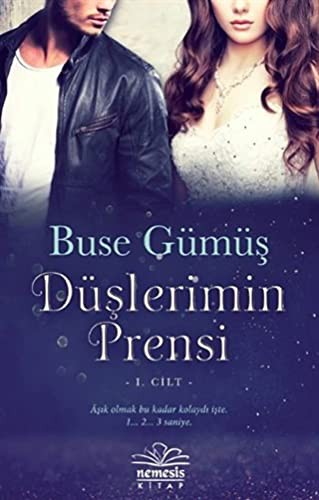 Düşlerimin Prensi (Ciltli) kitap kapağı