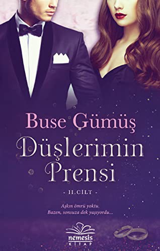 Düşlerimin Prensi 2. Cilt (Ciltli) kitap kapağı