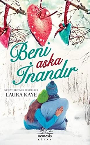 Beni Aşka İnandır kitap kapağı