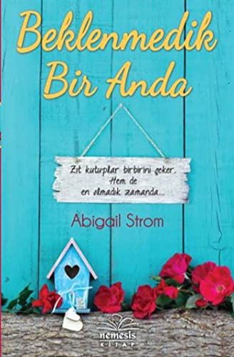 Beklenmedik Bir Anda kitap kapağı