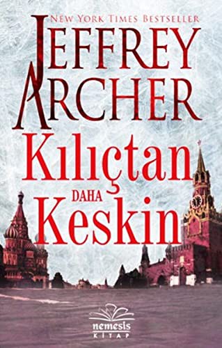 KILIÇTAN DAHA KESKİN kitap kapağı
