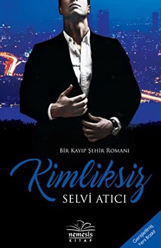 Kimliksiz (Ciltli) kitap kapağı