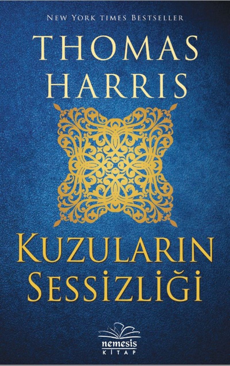 Kuzuların Sessizliği (Ciltli) kitap kapağı