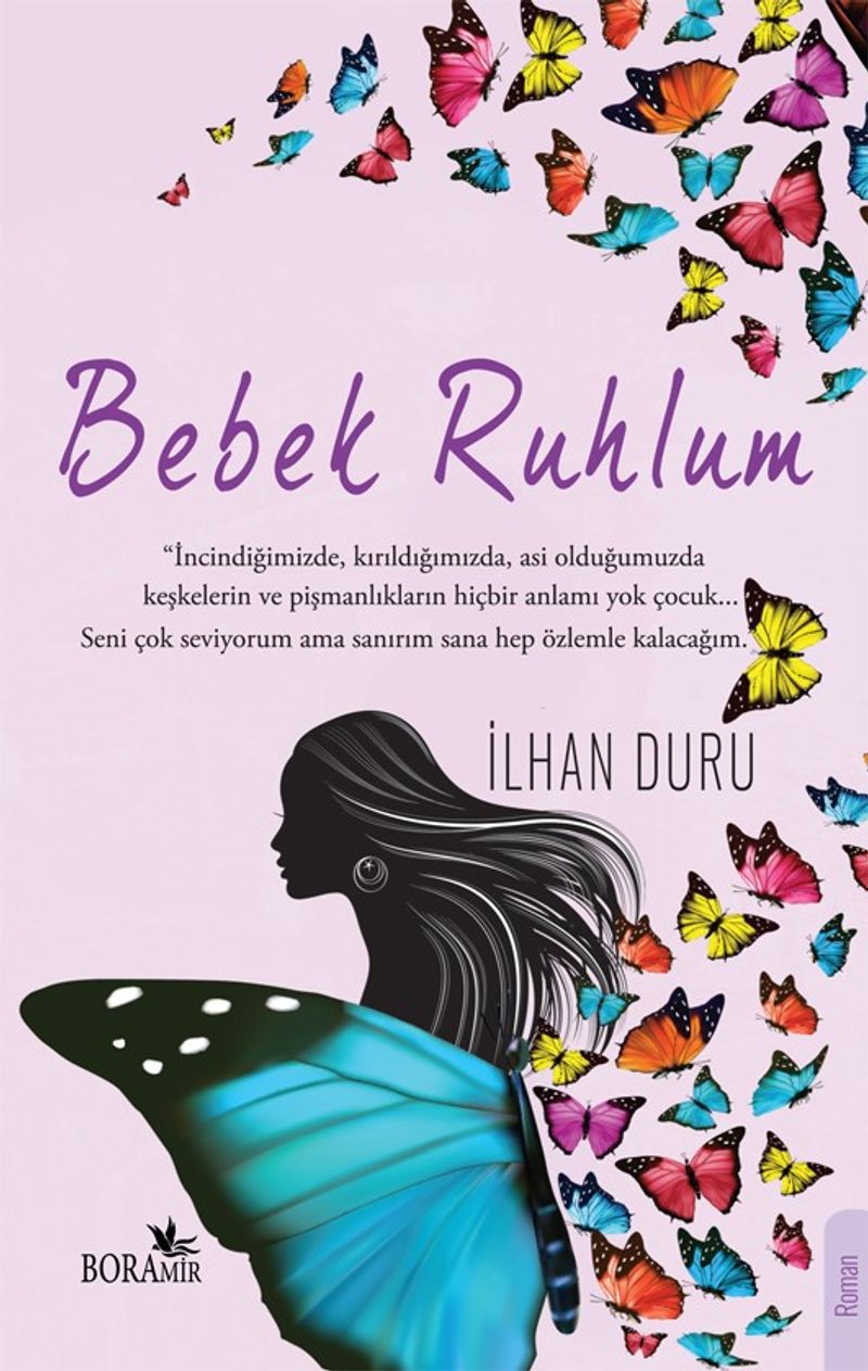 Bebek Ruhlum kitap kapağı