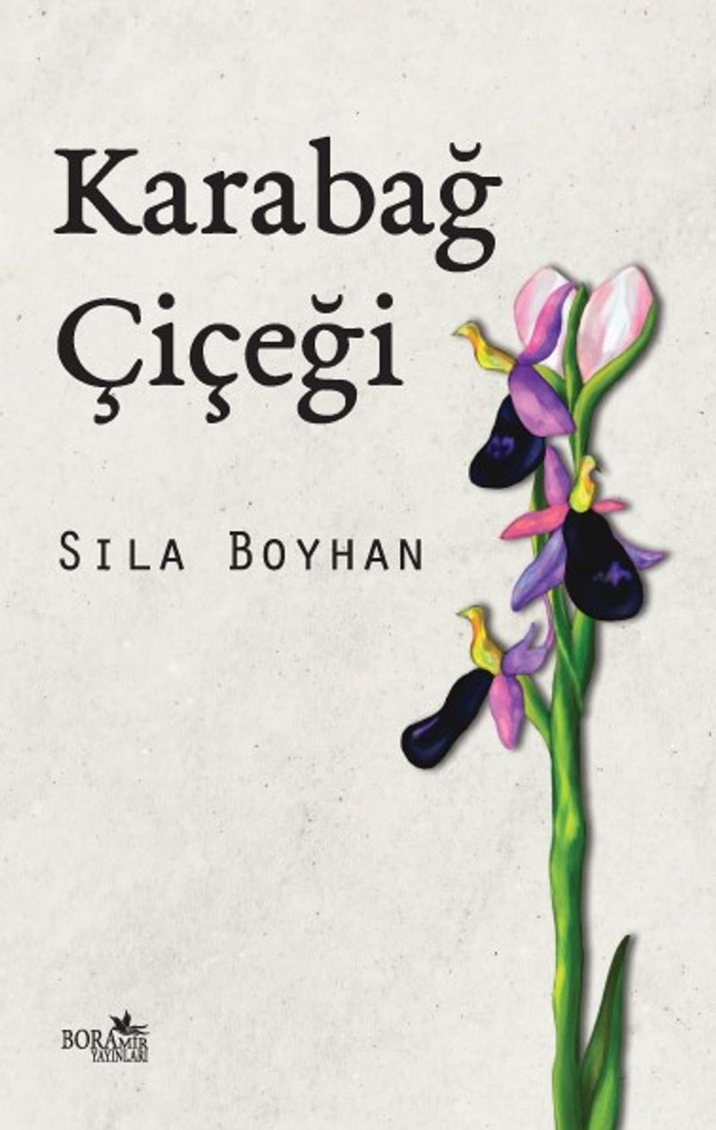 Karabağ Çiçeği kitap kapağı