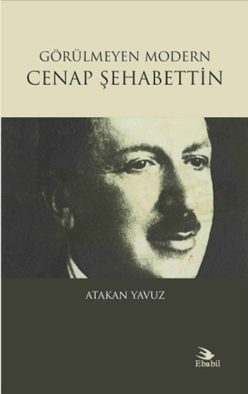 Görülmeyen Modern Cenap Şehabettin kitap kapağı