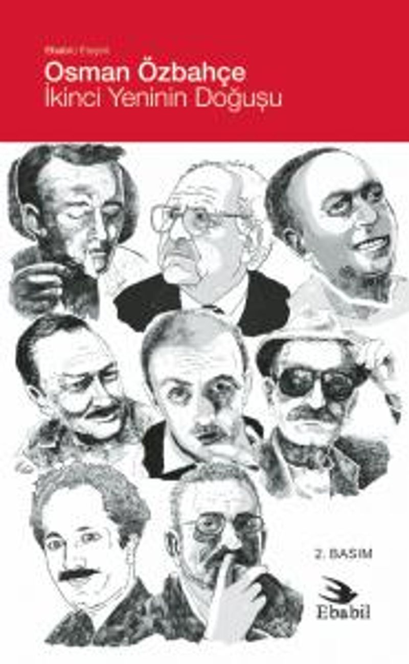 İkinci Yeninin Doğuşu kitap kapağı