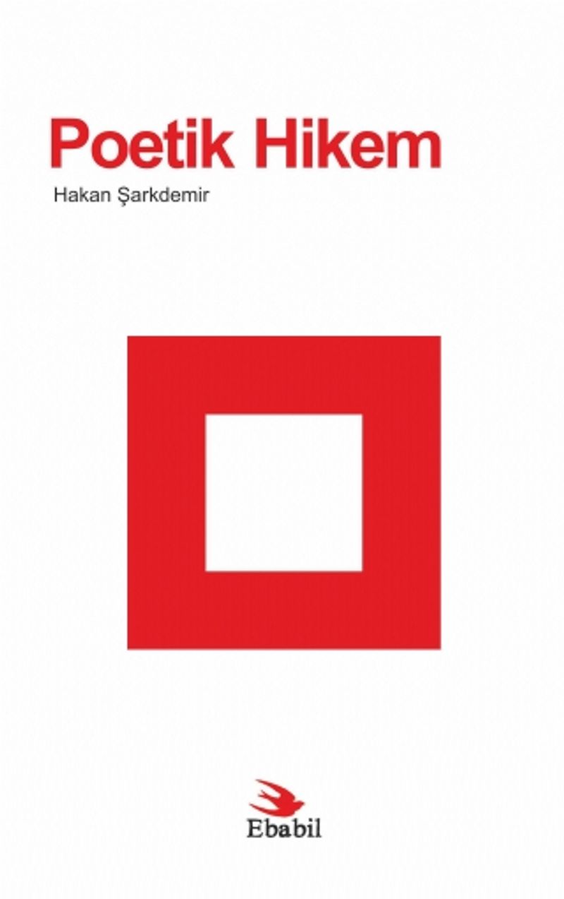 Poetik Hikem kitap kapağı