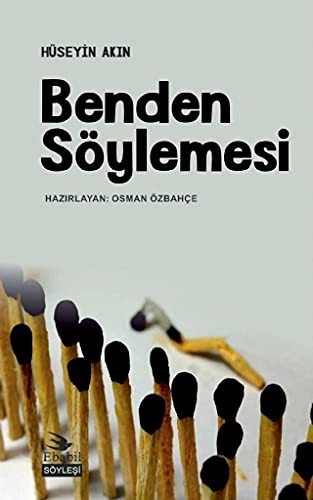 Benden Söylemesi kitap kapağı