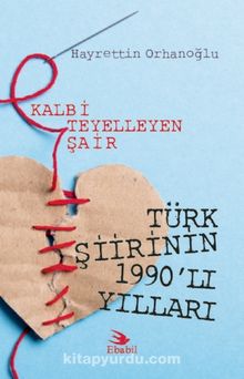 Kalbi Teyelleyen Şair kitap kapağı