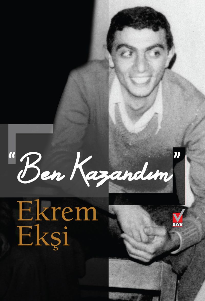 "Ben Kazandım" Ekrem Ekşi kitap kapağı