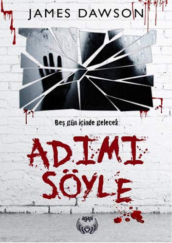 Adımı Söyle kitap kapağı