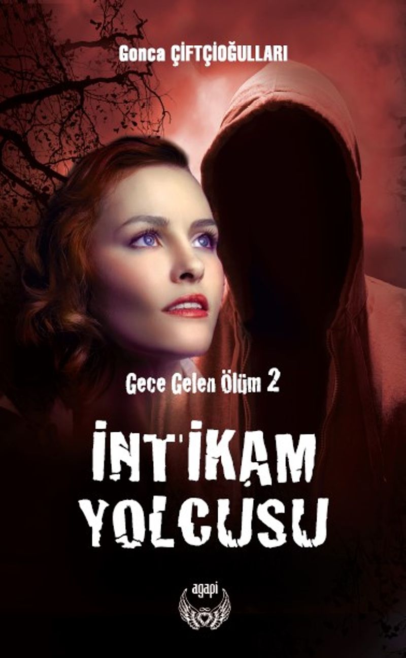 İntikam Yolcusu / Gece Gelen Ölüm 2 kitap kapağı