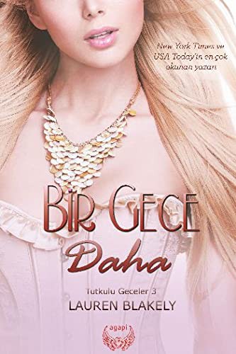 Bir Gece Daha / Tutkulu Geceler 3 kitap kapağı