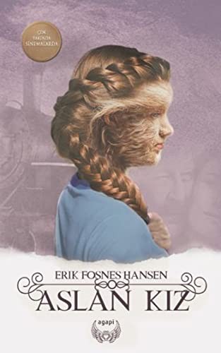 Aslan Kız kitap kapağı