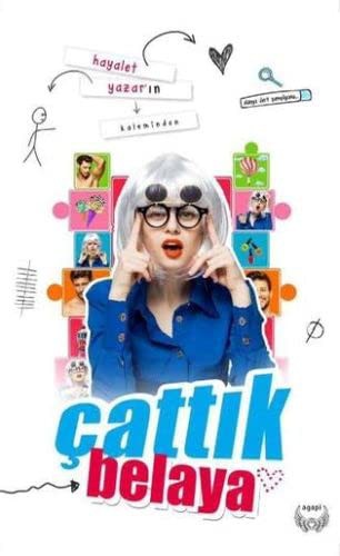 Çattık Belaya kitap kapağı