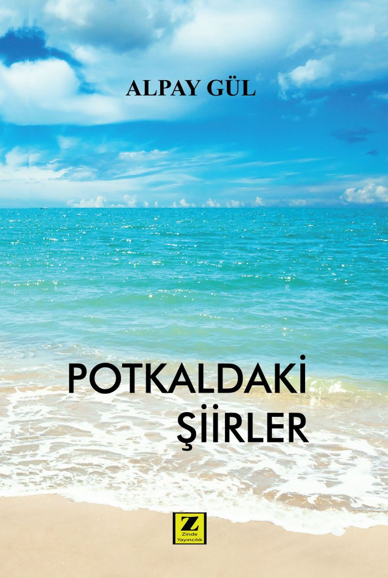Potkaldaki Şiirler kitap kapağı