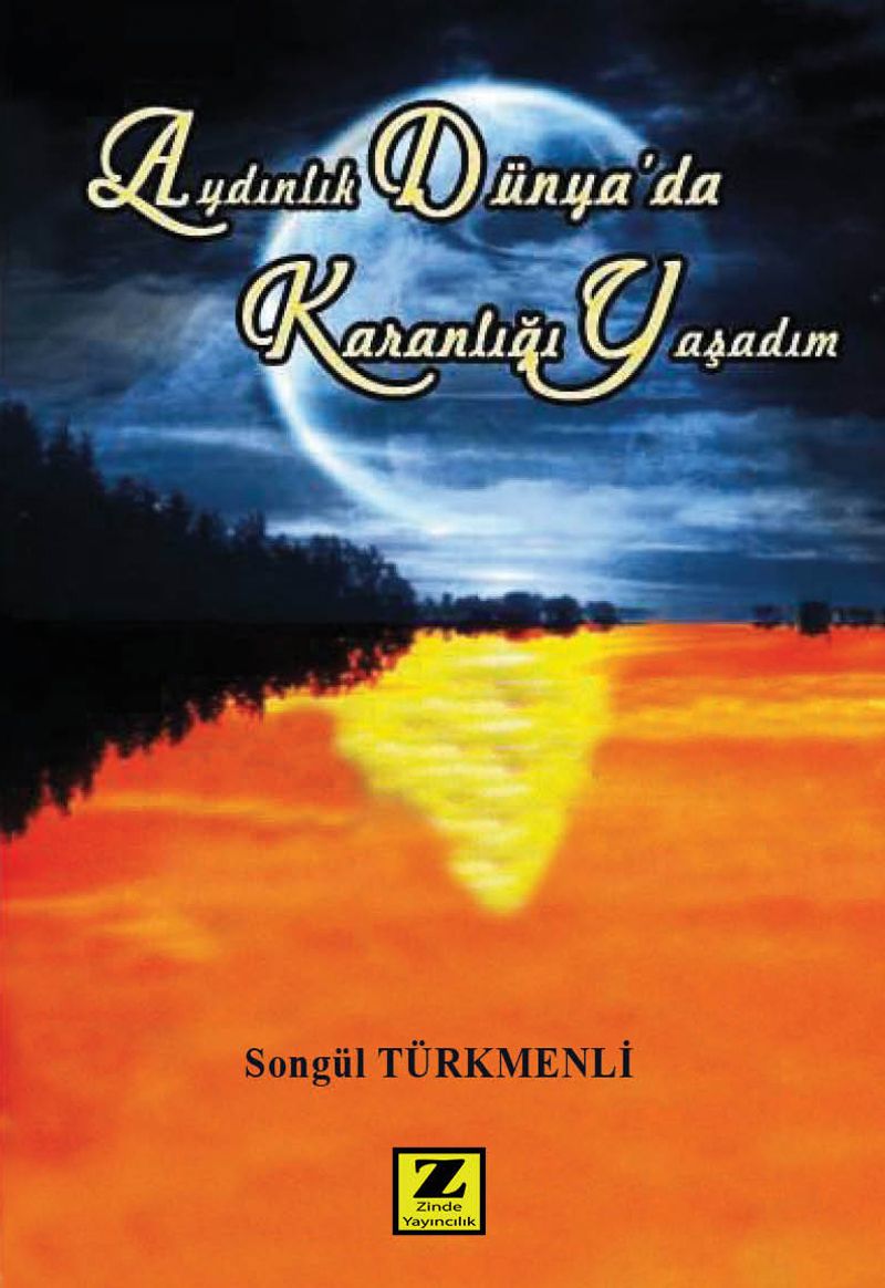 Aydınlık Dünya'da Karanlığı Yaşadım kitap kapağı