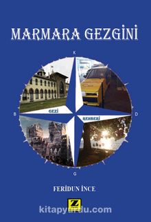 Marmara Gezgini kitap kapağı