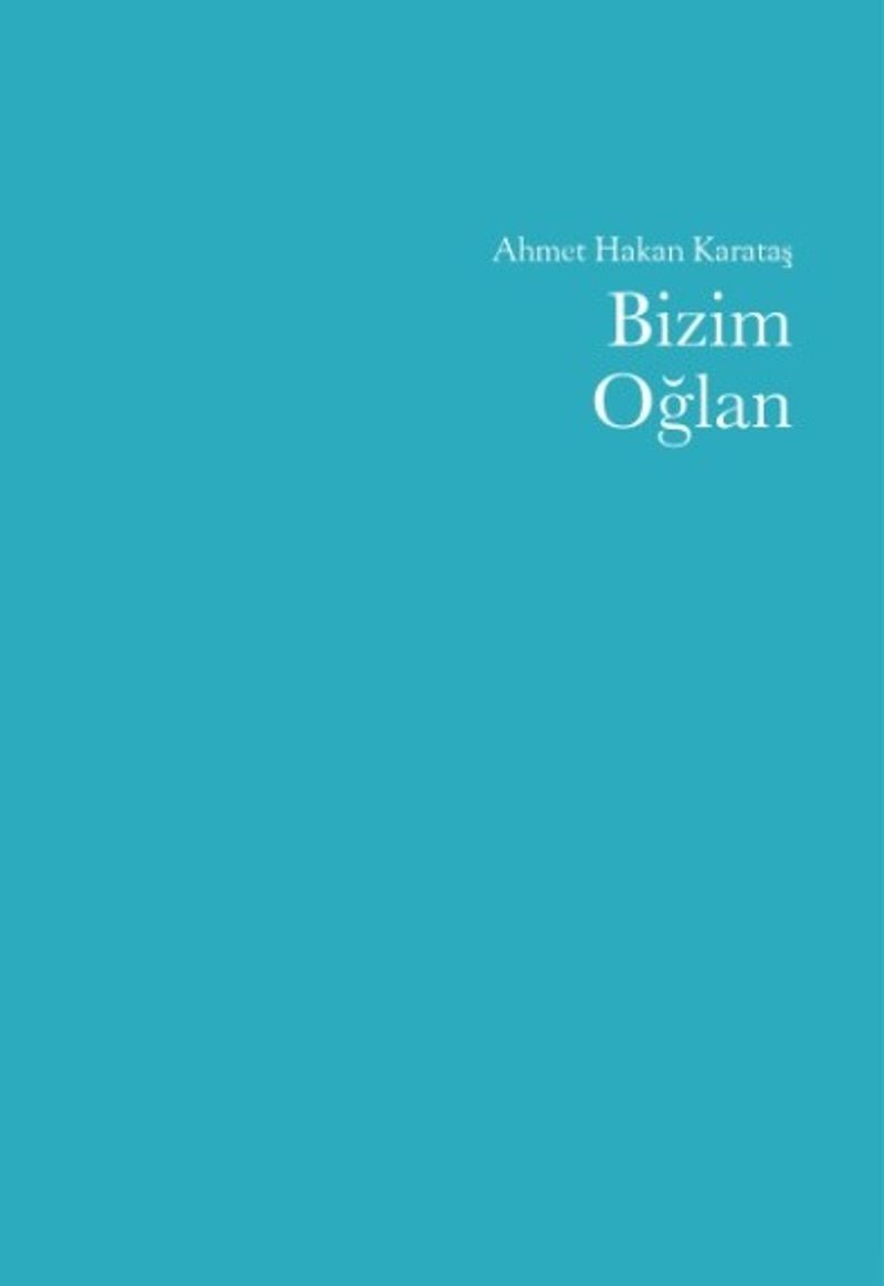 Bizim Oğlan kitap kapağı