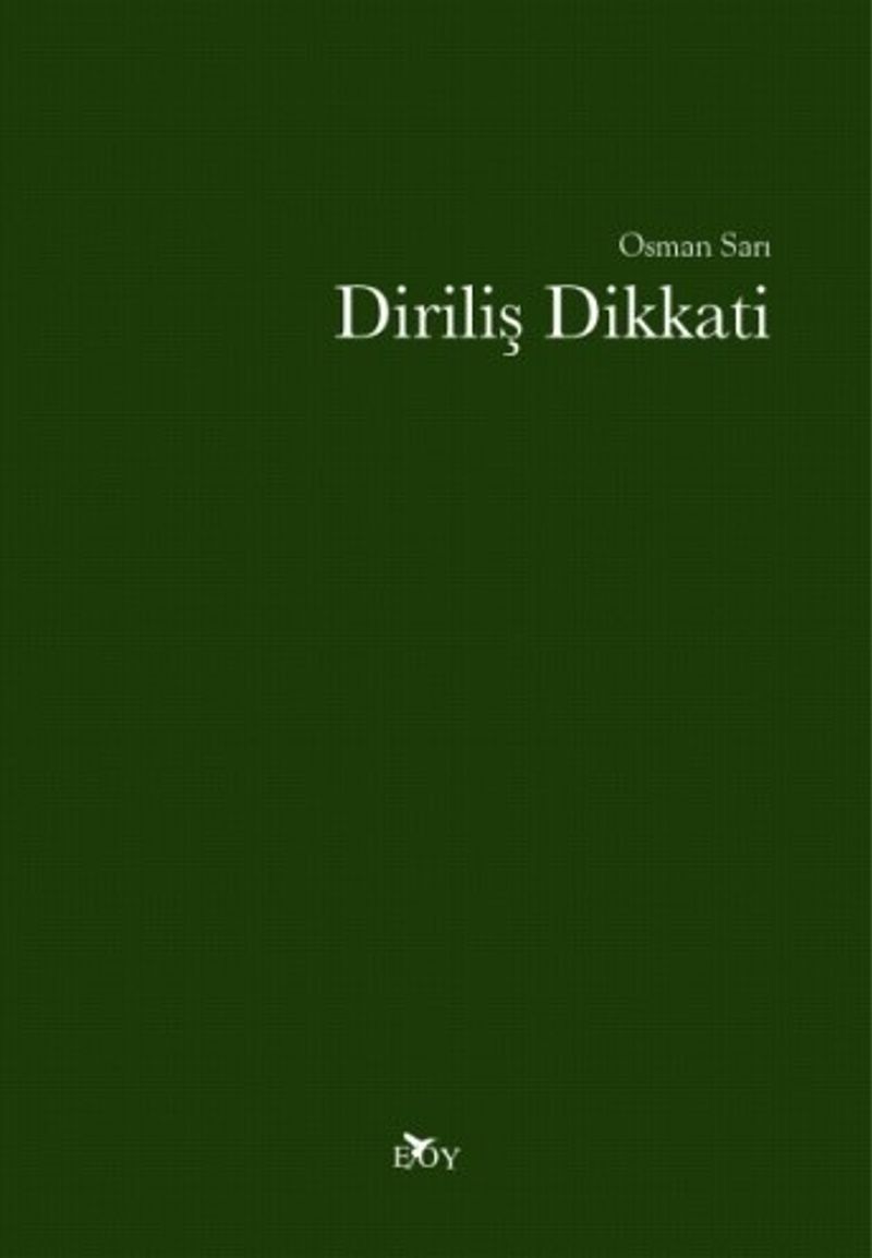 Diriliş Dikkati kitap kapağı