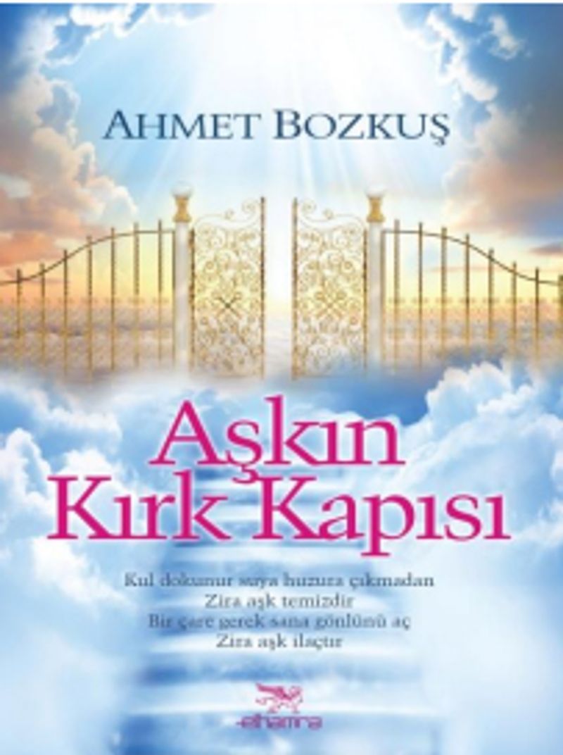 Aşkın Kırk Kapısı kitap kapağı