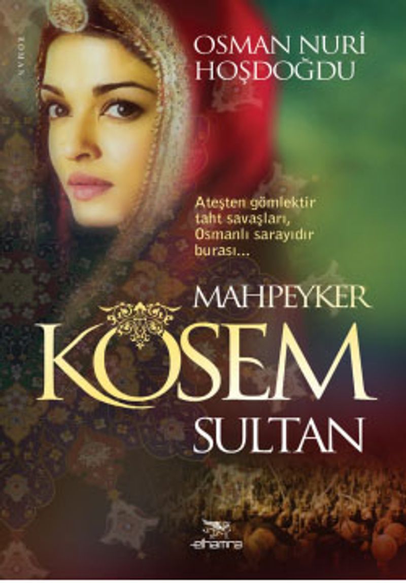 Mahpeyker Kösem Sultan kitap kapağı