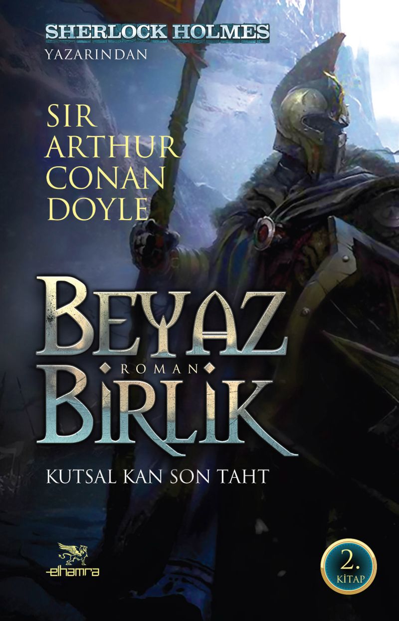 Beyaz Birlik 2. Kitap / Kutsal Kan Son Taht kitap kapağı