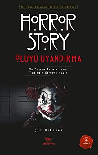 Ölüyü Uyandırma - Horror Story 1 kitap kapağı