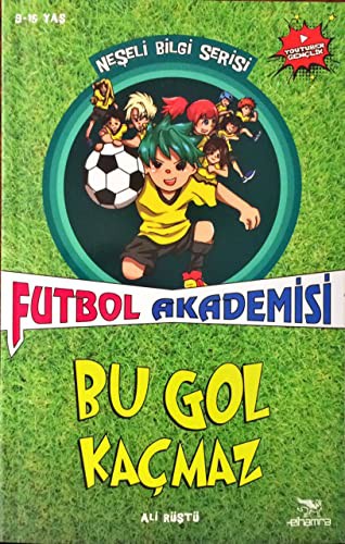 Bu Gol Kaçmaz kitap kapağı