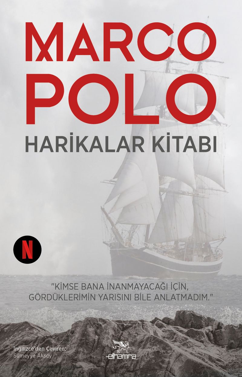 Marco Polo Harikalar Kitabı kitap kapağı