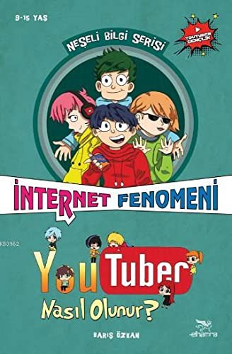 Youtuber Nasıl Olunur? İnternet Fenomeni kitap kapağı