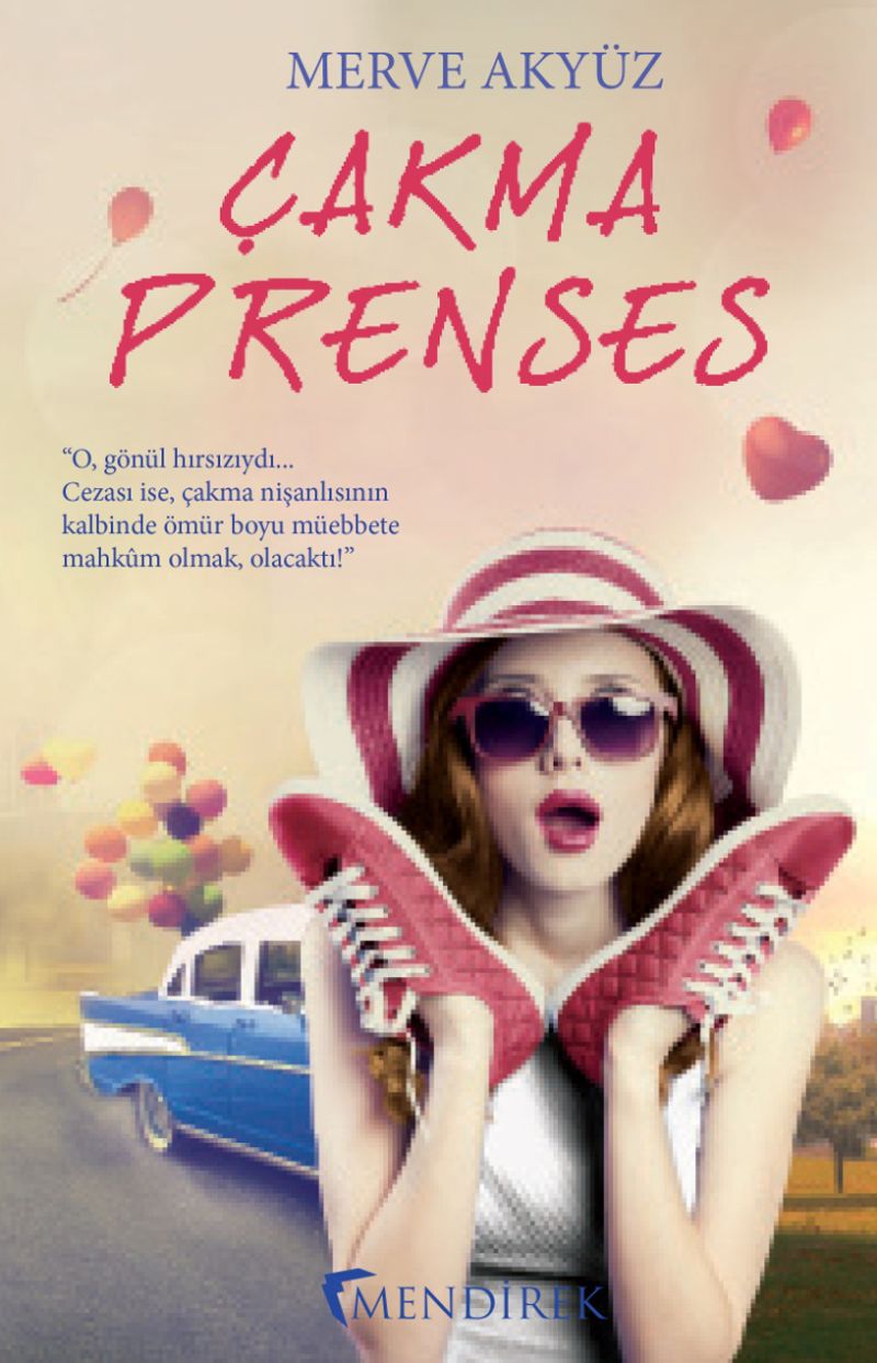 Çakma Prenses kitap kapağı
